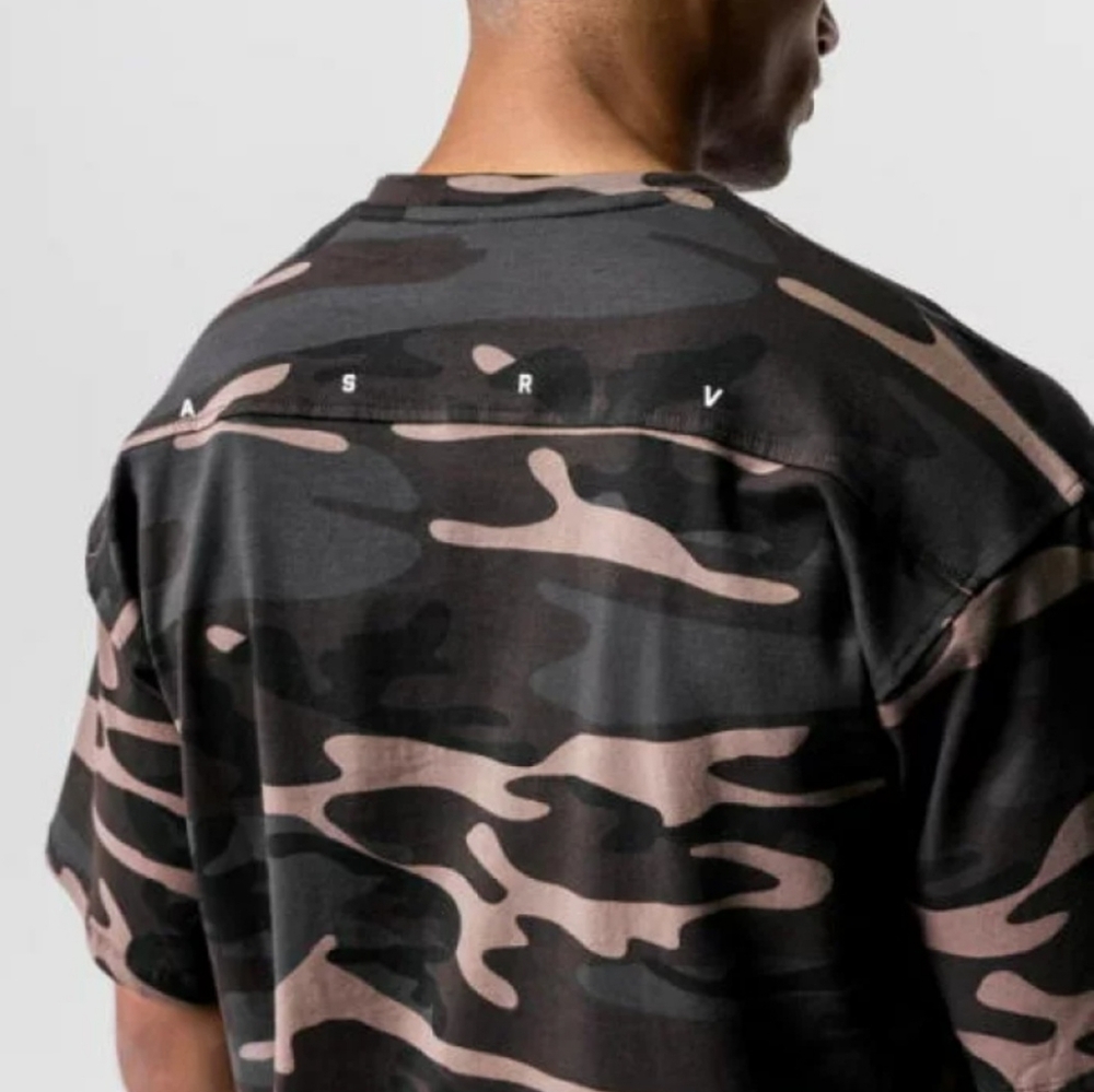 33. NWT - ASRV 0514 Rust Camouflage T-Shirt - Picture 3 of 13